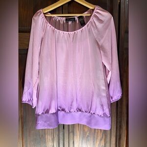 Axcess Pink and Purple Gradient Blouse